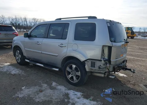 2014 Honda Pilot Ex-L z USA, uszkodzony, nr VIN 5FNYF4H56EB045168